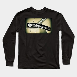 400 N. Edgewood Street, Inglewood, CA by Mistah Wilson Photography Long Sleeve T-Shirt